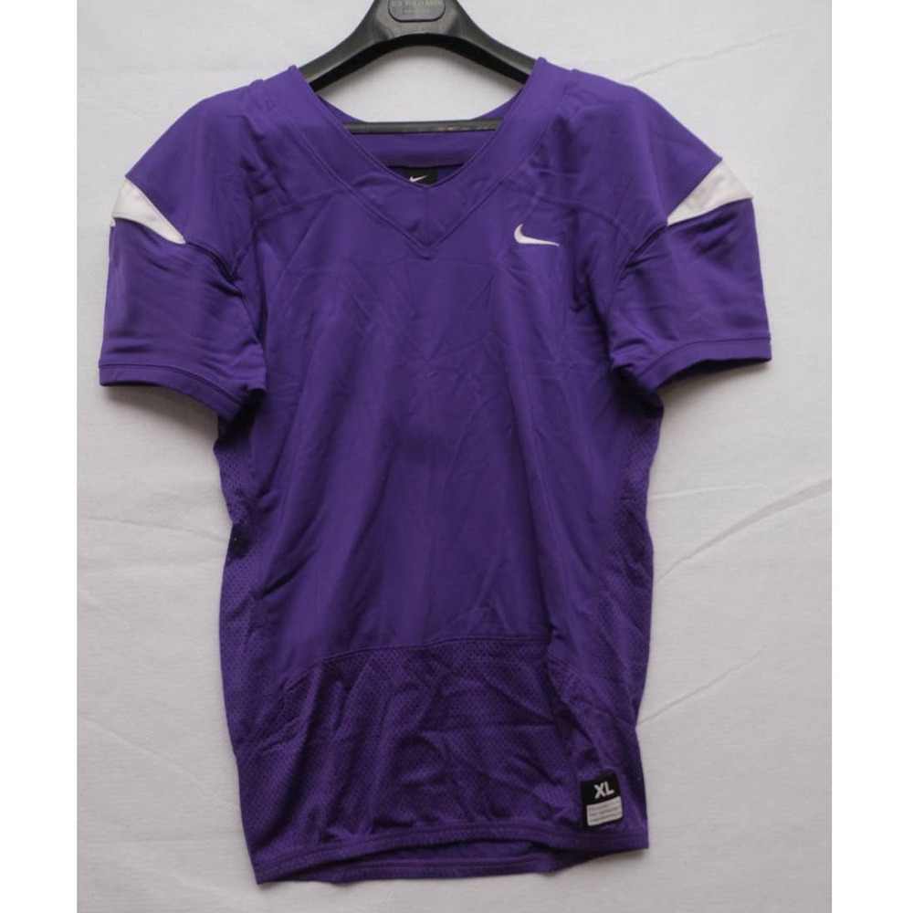 Nike Football Jersey Practice Purple XL
